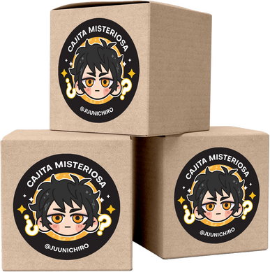 Cajita misteriosa $120