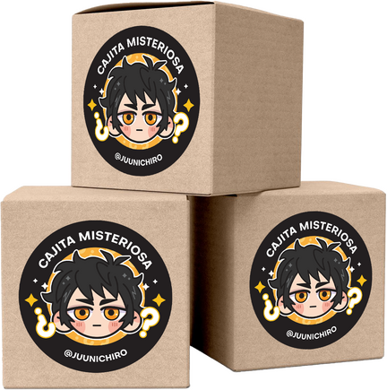 Cajita misteriosa $120